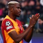 Süper Lig: Osimhen scores twice as Galatasaray held by newly promoted Çorum
